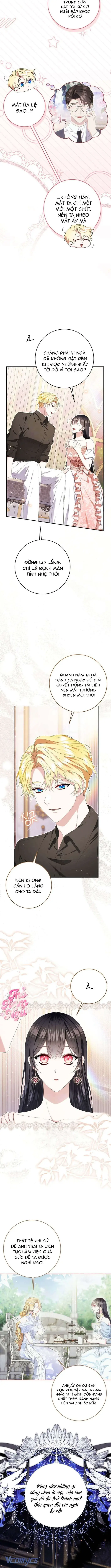 Tôi Trở Thành Người Được Nữ Phản Diện Yêu Thích Nhất Chapter 25 - Trang 7