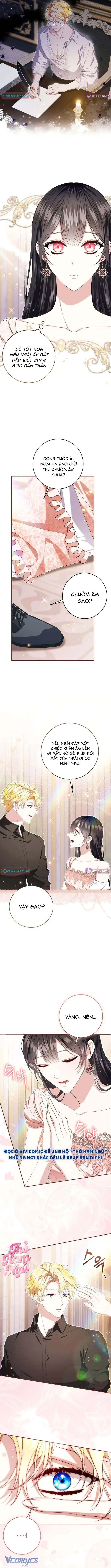 Tôi Trở Thành Người Được Nữ Phản Diện Yêu Thích Nhất Chapter 25 - Trang 8