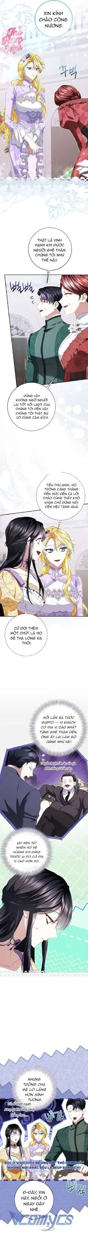 Tôi Trở Thành Người Được Nữ Phản Diện Yêu Thích Nhất Chapter 26 - Trang 10