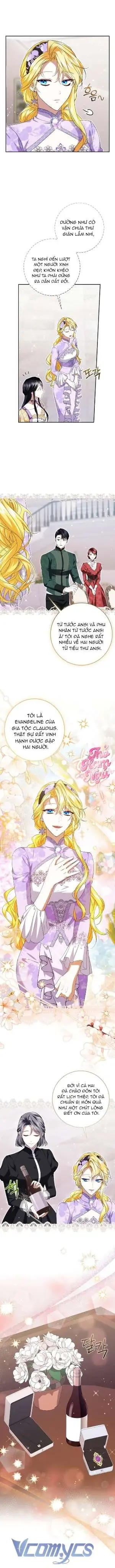 Tôi Trở Thành Người Được Nữ Phản Diện Yêu Thích Nhất Chapter 26 - Trang 11