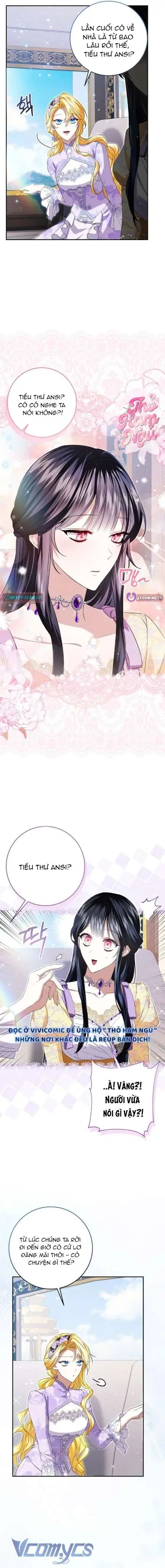 Tôi Trở Thành Người Được Nữ Phản Diện Yêu Thích Nhất Chapter 26 - Trang 6