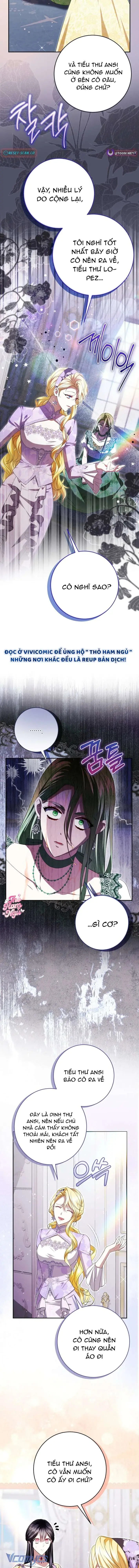 Tôi Trở Thành Người Được Nữ Phản Diện Yêu Thích Nhất Chapter 28 - Trang 10
