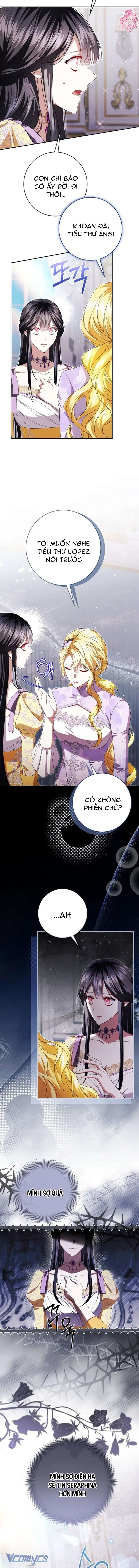 Tôi Trở Thành Người Được Nữ Phản Diện Yêu Thích Nhất Chapter 28 - Trang 7
