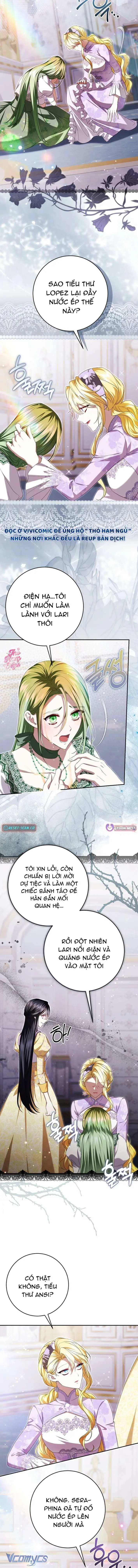 Tôi Trở Thành Người Được Nữ Phản Diện Yêu Thích Nhất Chapter 28 - Trang 8