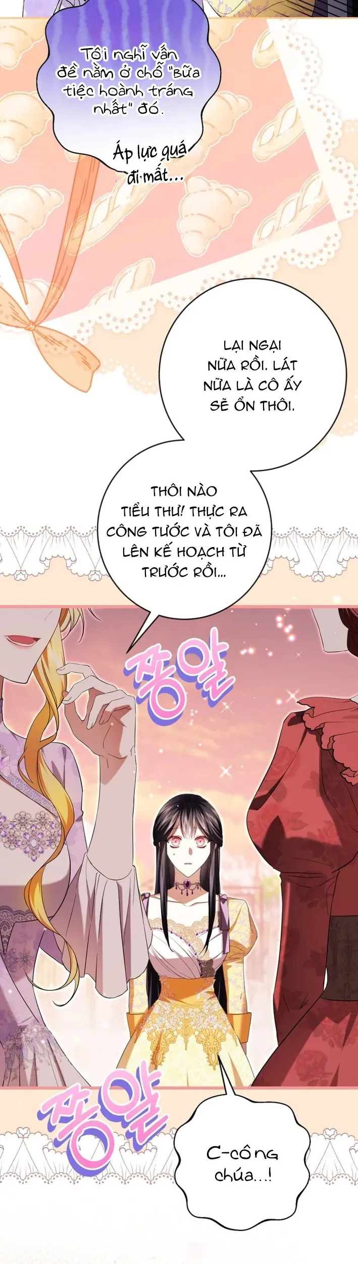 Tôi Trở Thành Người Được Nữ Phản Diện Yêu Thích Nhất Chapter 29 - Trang 36