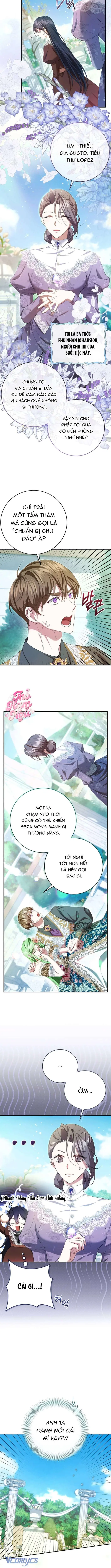 Tôi Trở Thành Người Được Nữ Phản Diện Yêu Thích Nhất Chapter 3 - Trang 7
