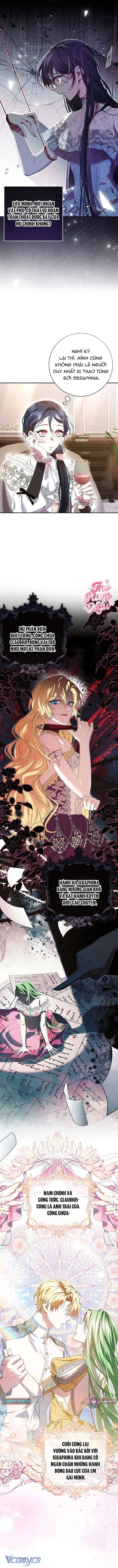Tôi Trở Thành Người Được Nữ Phản Diện Yêu Thích Nhất Chapter 4 - Trang 10