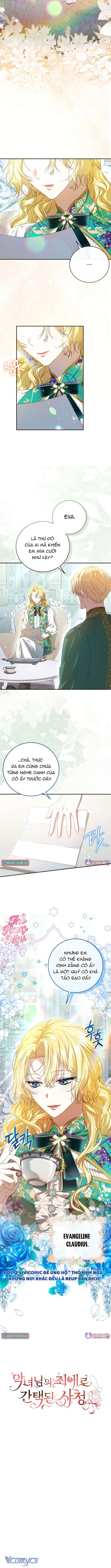 Tôi Trở Thành Người Được Nữ Phản Diện Yêu Thích Nhất Chapter 4 - Trang 13