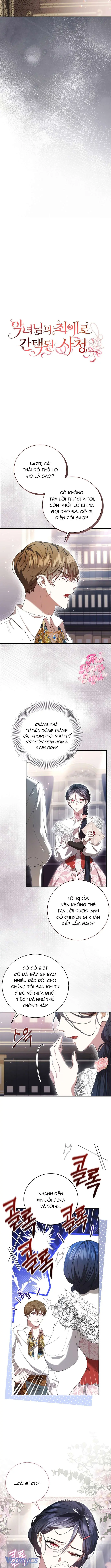 Tôi Trở Thành Người Được Nữ Phản Diện Yêu Thích Nhất Chapter 4 - Trang 5