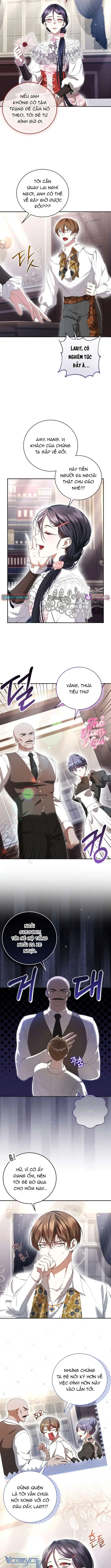 Tôi Trở Thành Người Được Nữ Phản Diện Yêu Thích Nhất Chapter 4 - Trang 8