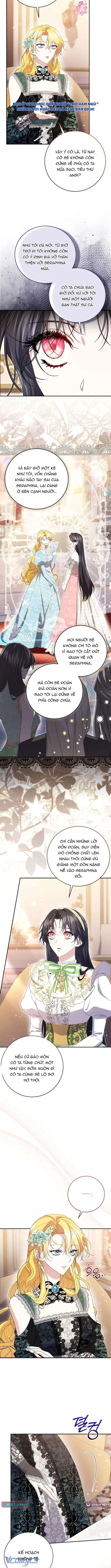 Tôi Trở Thành Người Được Nữ Phản Diện Yêu Thích Nhất Chapter 6 - Trang 10