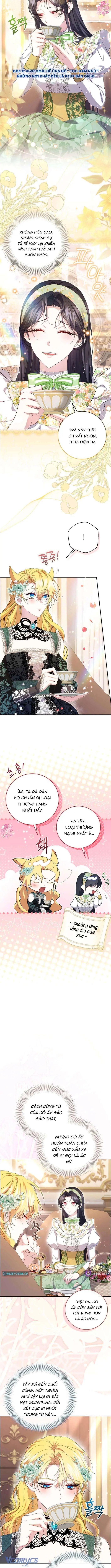 Tôi Trở Thành Người Được Nữ Phản Diện Yêu Thích Nhất Chapter 6 - Trang 4