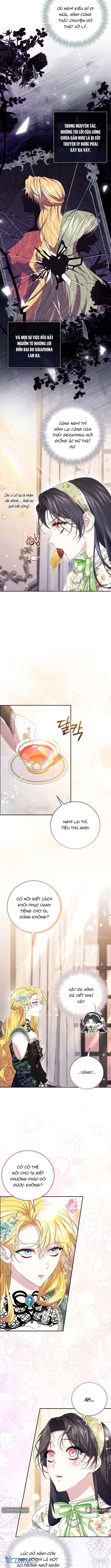 Tôi Trở Thành Người Được Nữ Phản Diện Yêu Thích Nhất Chapter 6 - Trang 5