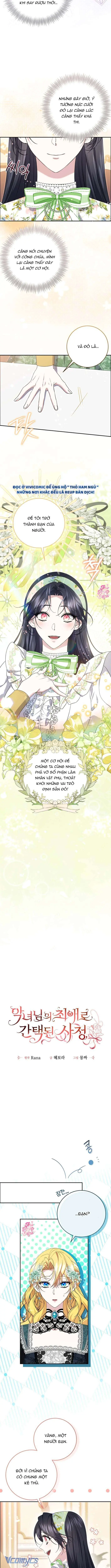 Tôi Trở Thành Người Được Nữ Phản Diện Yêu Thích Nhất Chapter 6 - Trang 6