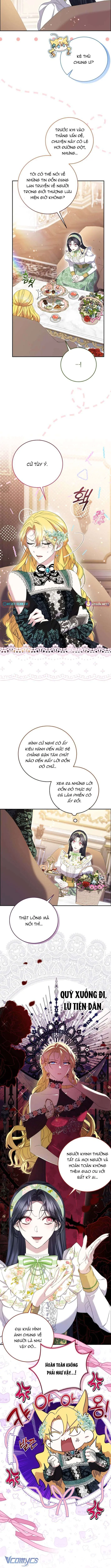 Tôi Trở Thành Người Được Nữ Phản Diện Yêu Thích Nhất Chapter 6 - Trang 7