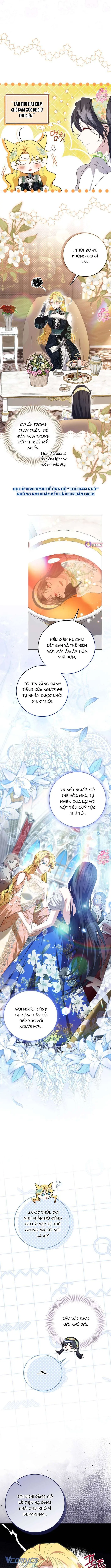 Tôi Trở Thành Người Được Nữ Phản Diện Yêu Thích Nhất Chapter 6 - Trang 8