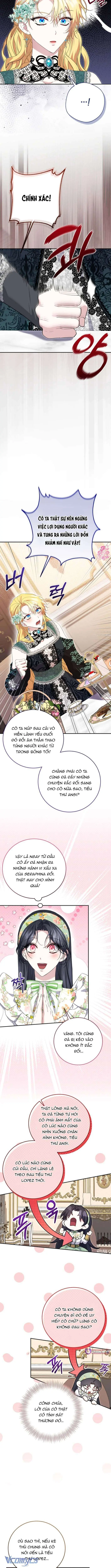 Tôi Trở Thành Người Được Nữ Phản Diện Yêu Thích Nhất Chapter 6 - Trang 9