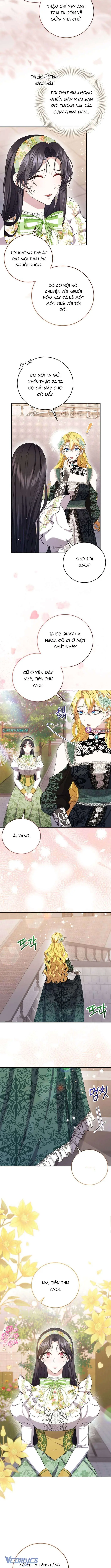 Tôi Trở Thành Người Được Nữ Phản Diện Yêu Thích Nhất Chapter 7 - Trang 10
