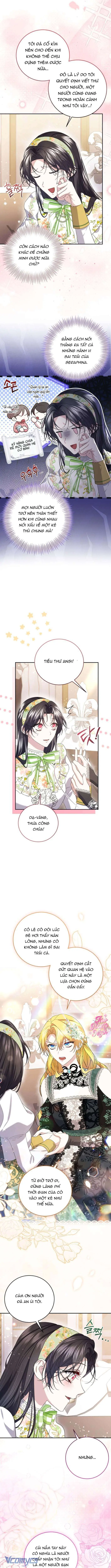 Tôi Trở Thành Người Được Nữ Phản Diện Yêu Thích Nhất Chapter 7 - Trang 4