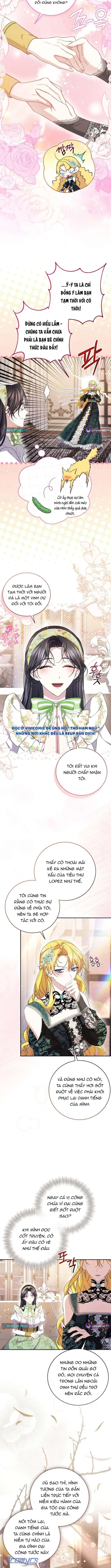 Tôi Trở Thành Người Được Nữ Phản Diện Yêu Thích Nhất Chapter 7 - Trang 5