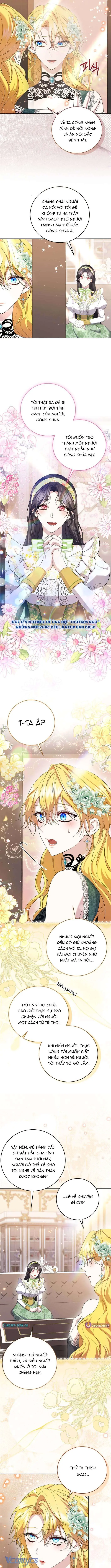 Tôi Trở Thành Người Được Nữ Phản Diện Yêu Thích Nhất Chapter 7 - Trang 7