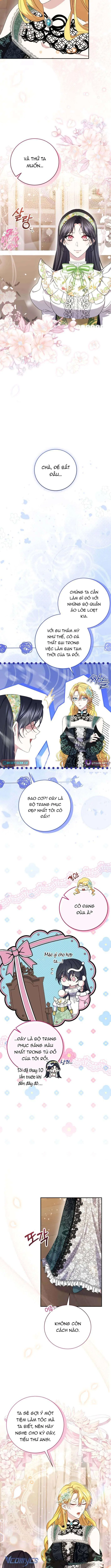 Tôi Trở Thành Người Được Nữ Phản Diện Yêu Thích Nhất Chapter 7 - Trang 8