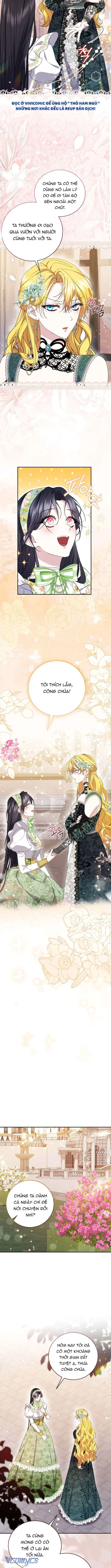 Tôi Trở Thành Người Được Nữ Phản Diện Yêu Thích Nhất Chapter 7 - Trang 9