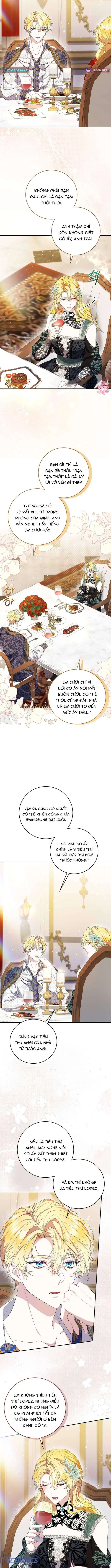 Tôi Trở Thành Người Được Nữ Phản Diện Yêu Thích Nhất Chapter 8 - Trang 10