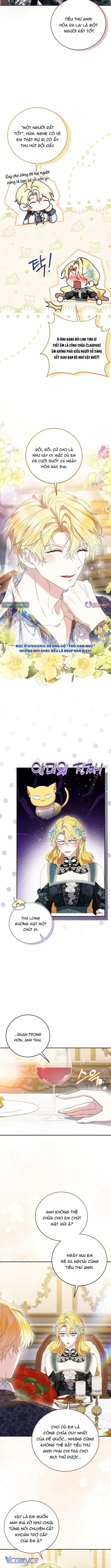 Tôi Trở Thành Người Được Nữ Phản Diện Yêu Thích Nhất Chapter 8 - Trang 11