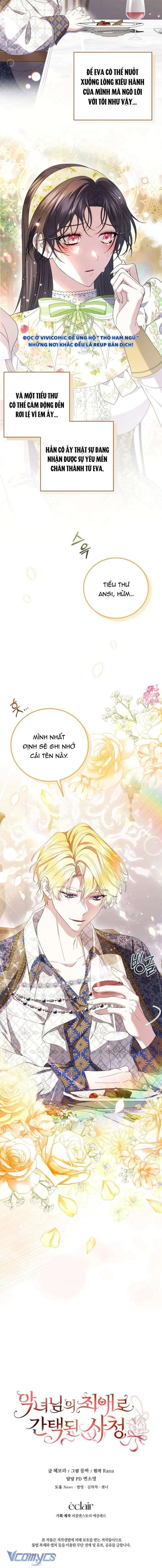 Tôi Trở Thành Người Được Nữ Phản Diện Yêu Thích Nhất Chapter 8 - Trang 13