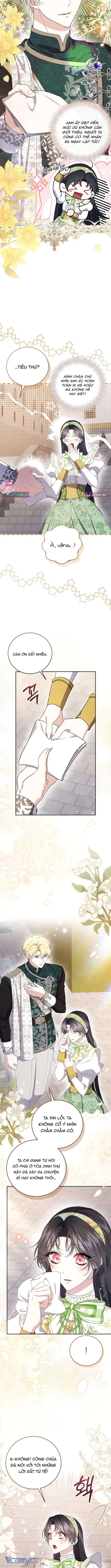 Tôi Trở Thành Người Được Nữ Phản Diện Yêu Thích Nhất Chapter 8 - Trang 3