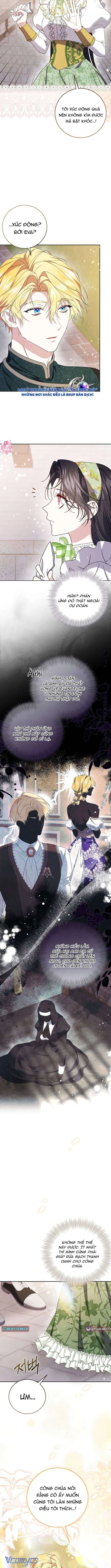 Tôi Trở Thành Người Được Nữ Phản Diện Yêu Thích Nhất Chapter 8 - Trang 4