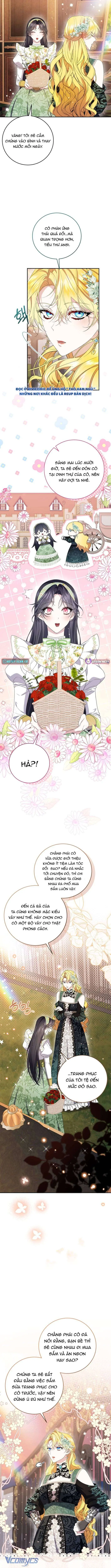 Tôi Trở Thành Người Được Nữ Phản Diện Yêu Thích Nhất Chapter 8 - Trang 7