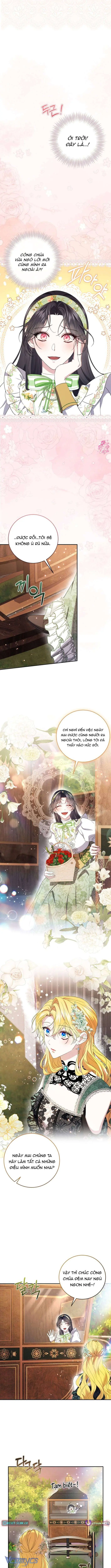 Tôi Trở Thành Người Được Nữ Phản Diện Yêu Thích Nhất Chapter 8 - Trang 8