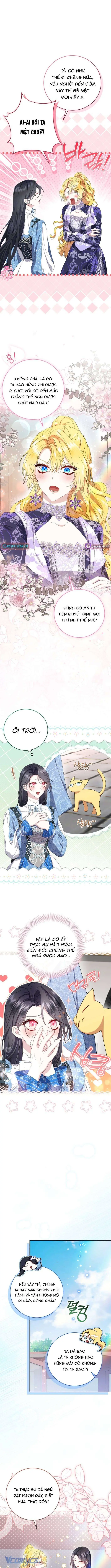 Tôi Trở Thành Người Được Nữ Phản Diện Yêu Thích Nhất Chapter 9 - Trang 3