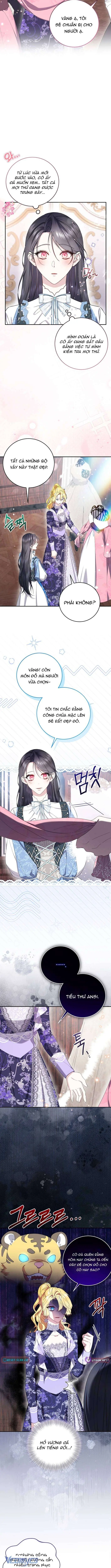 Tôi Trở Thành Người Được Nữ Phản Diện Yêu Thích Nhất Chapter 9 - Trang 5
