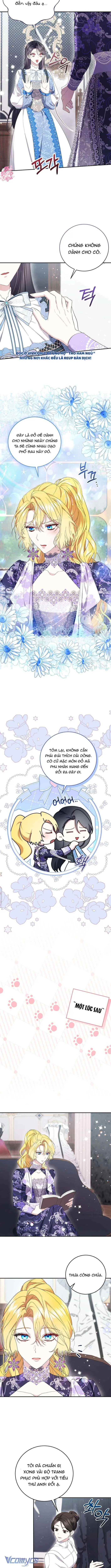 Tôi Trở Thành Người Được Nữ Phản Diện Yêu Thích Nhất Chapter 9 - Trang 6