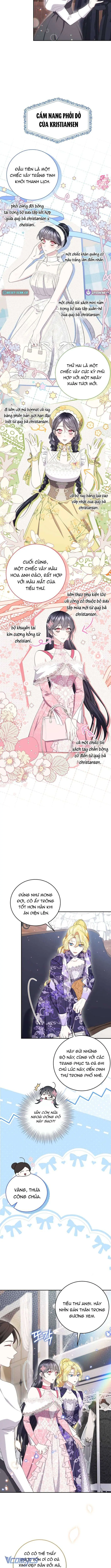 Tôi Trở Thành Người Được Nữ Phản Diện Yêu Thích Nhất Chapter 9 - Trang 7