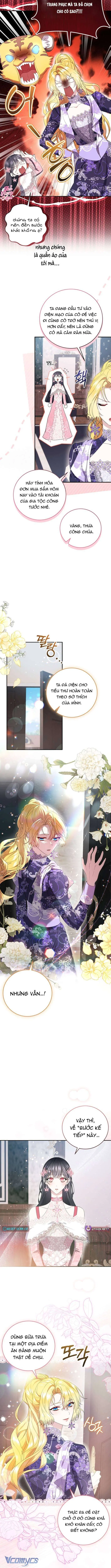 Tôi Trở Thành Người Được Nữ Phản Diện Yêu Thích Nhất Chapter 9 - Trang 9
