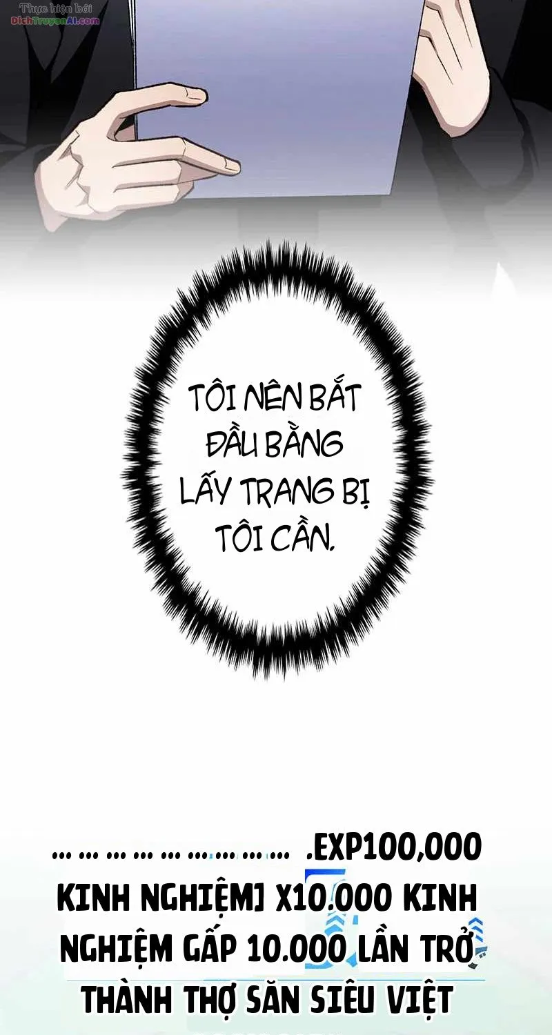 Tôi Trở Thành Thợ Săn Siêu Việt Với X100.000 Lần Kinh Nghiệm Chapter 13 - Trang 29