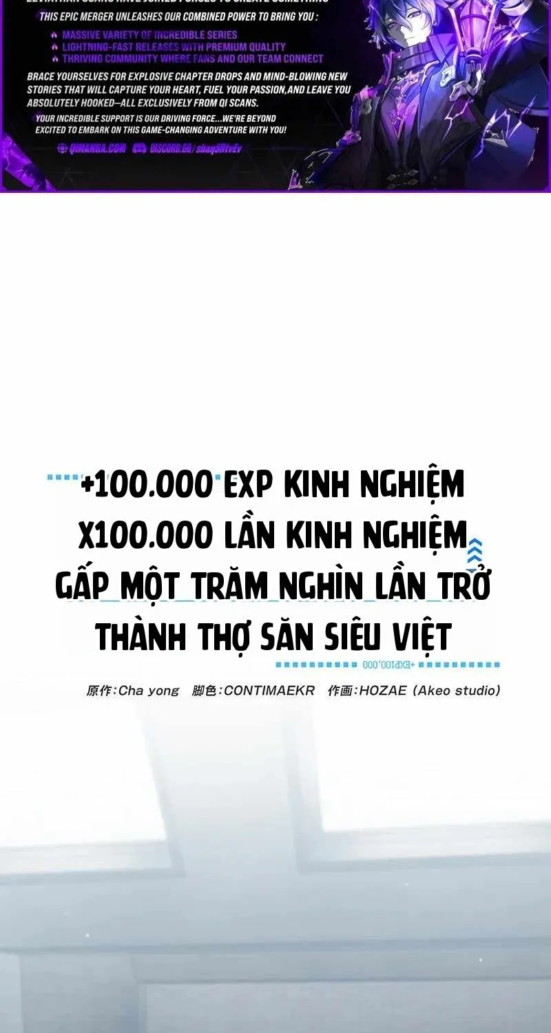 Tôi Trở Thành Thợ Săn Siêu Việt Với X100.000 Lần Kinh Nghiệm Chapter 20 - Trang 3