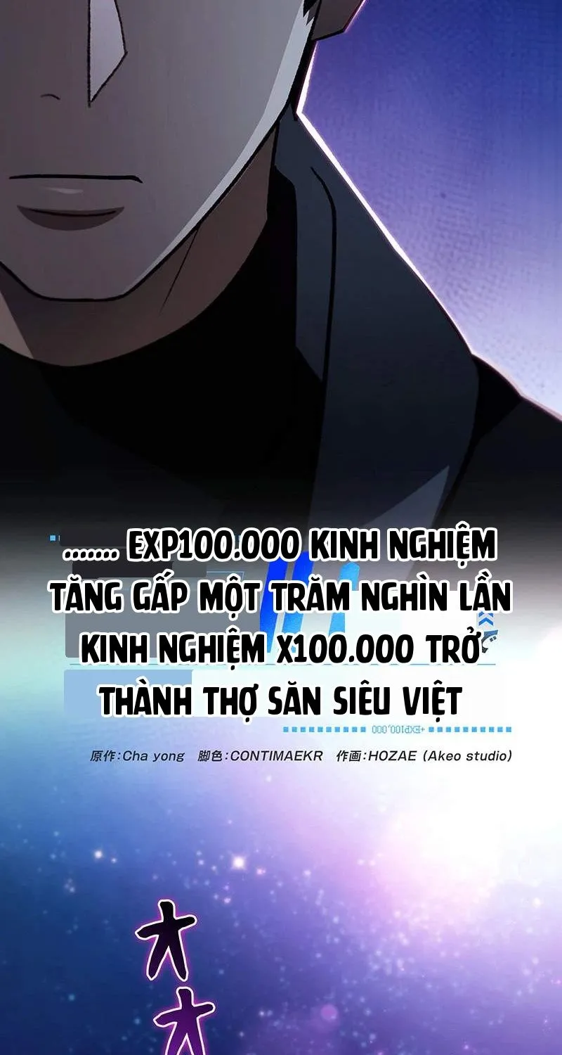 Tôi Trở Thành Thợ Săn Siêu Việt Với X100.000 Lần Kinh Nghiệm Chapter 8 - Trang 9