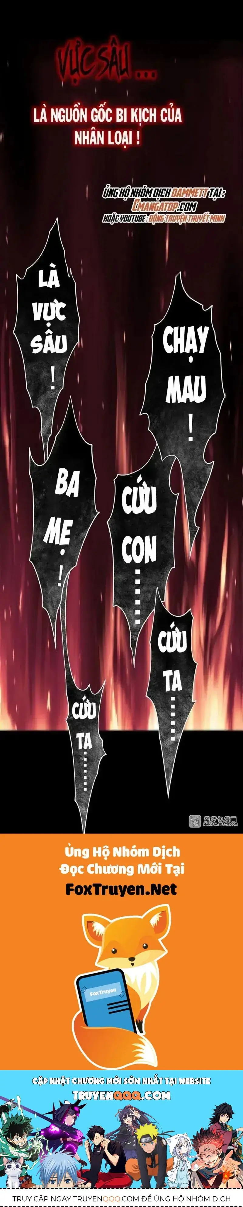 Tới Từ Vực Sâu Hôm Nay Ta Cũng Phải Cứu Vớt Nhân Loại Chapter 0.1 - Trang 11