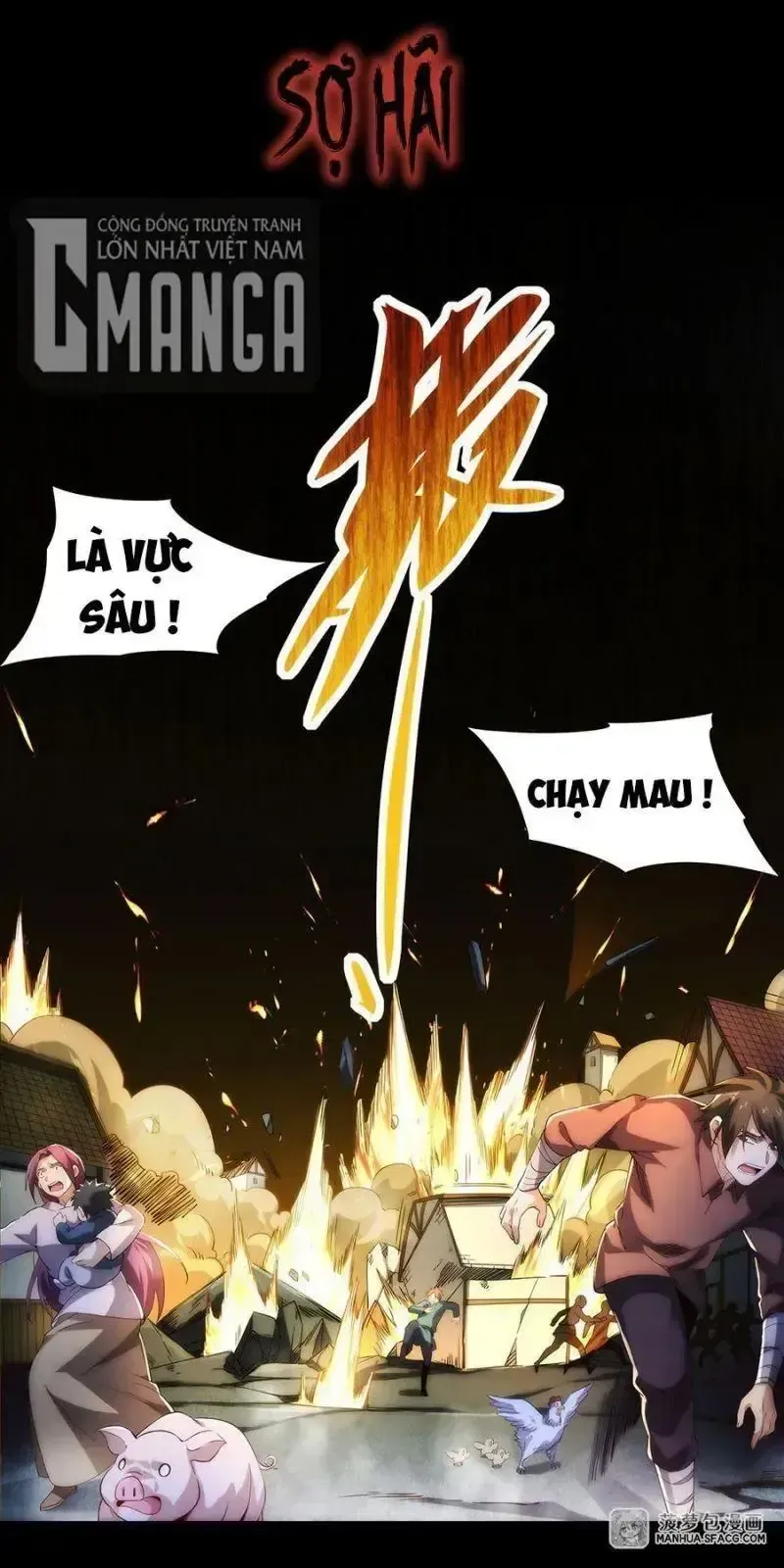 Tới Từ Vực Sâu Hôm Nay Ta Cũng Phải Cứu Vớt Nhân Loại Chapter 0.1 - Trang 8