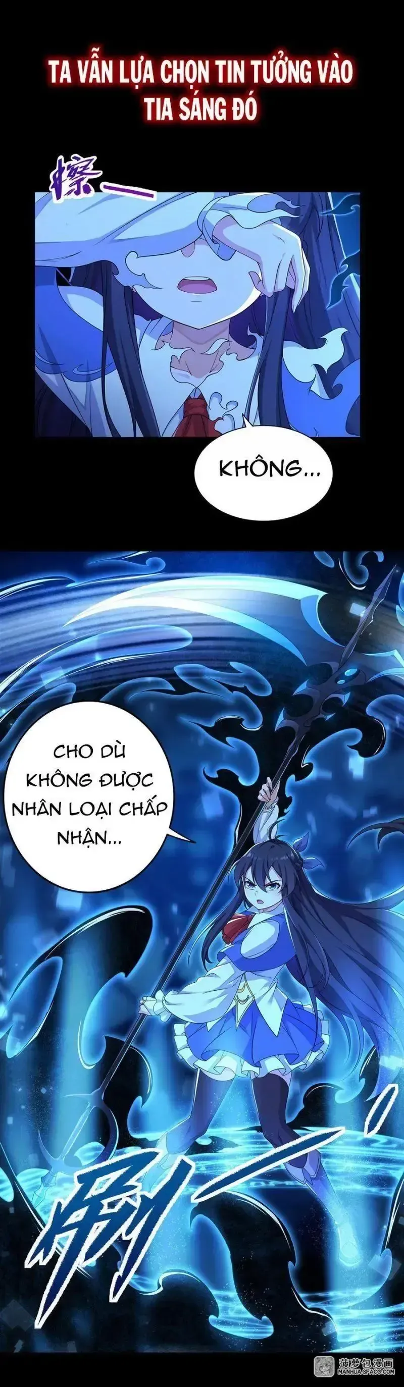 Tới Từ Vực Sâu Hôm Nay Ta Cũng Phải Cứu Vớt Nhân Loại Chapter 0.3 - Trang 9