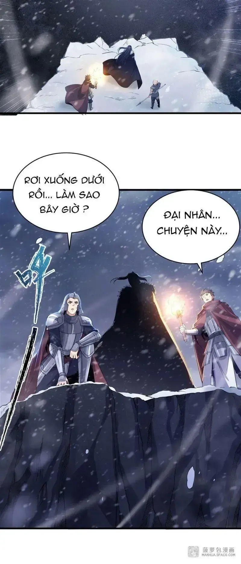 Tới Từ Vực Sâu Hôm Nay Ta Cũng Phải Cứu Vớt Nhân Loại Chapter 0.9 - Trang 4