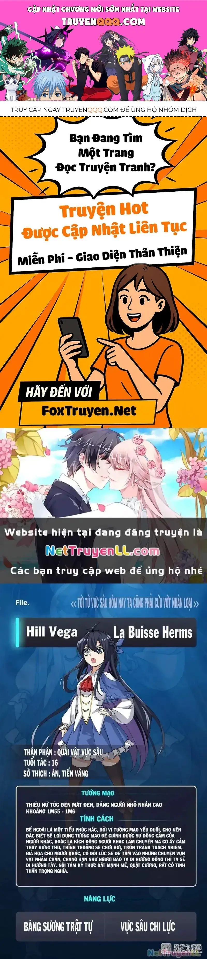 Tới Từ Vực Sâu Hôm Nay Ta Cũng Phải Cứu Vớt Nhân Loại Chapter 0 - Trang 2
