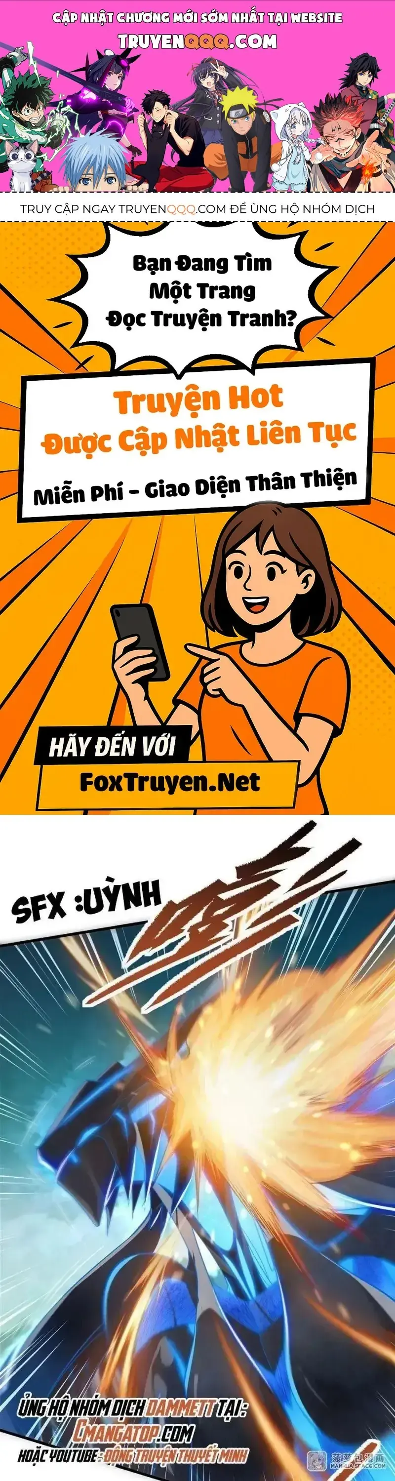 Tới Từ Vực Sâu Hôm Nay Ta Cũng Phải Cứu Vớt Nhân Loại Chapter 1.1 - Trang 2