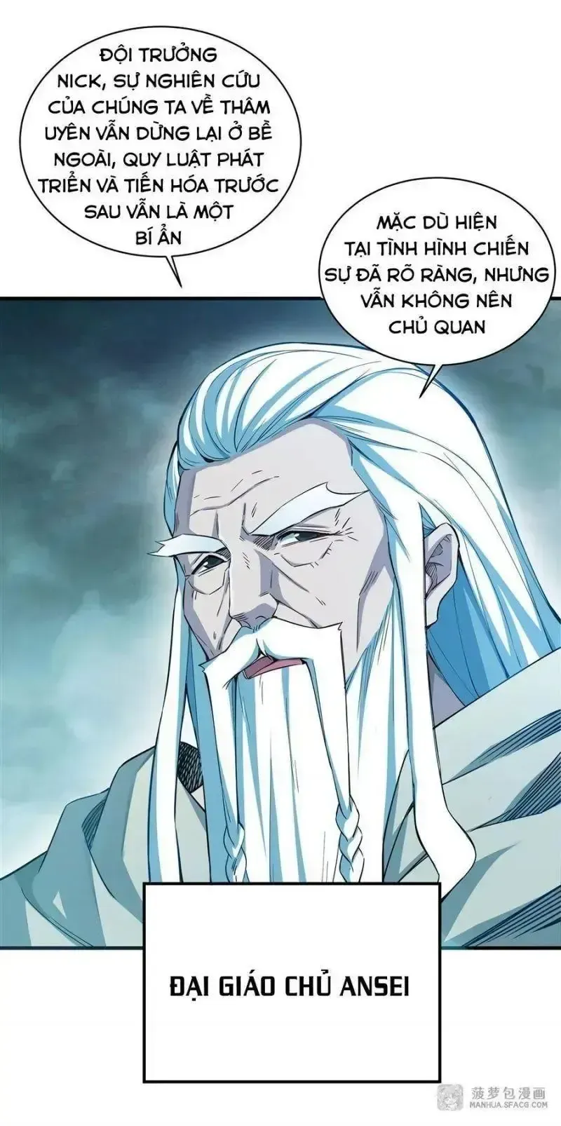 Tới Từ Vực Sâu Hôm Nay Ta Cũng Phải Cứu Vớt Nhân Loại Chapter 1.1 - Trang 9