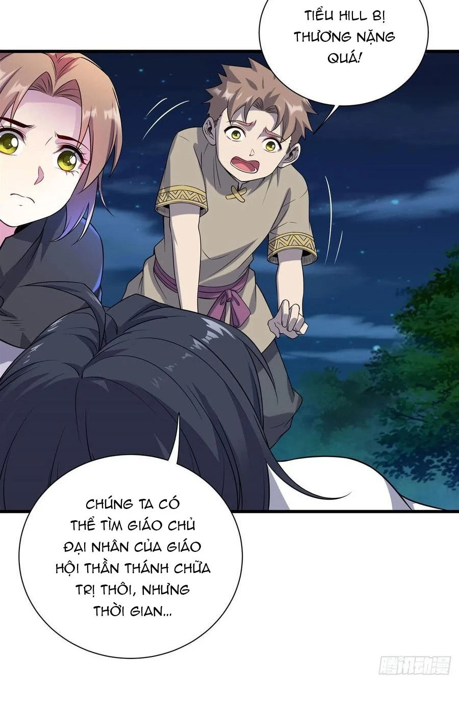 Tới Từ Vực Sâu Hôm Nay Ta Cũng Phải Cứu Vớt Nhân Loại Chapter 10 - Trang 6